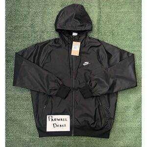 Nike Sportswear Windrunner Hooded Jacket Windbreaker Men's Medium DA0001-010